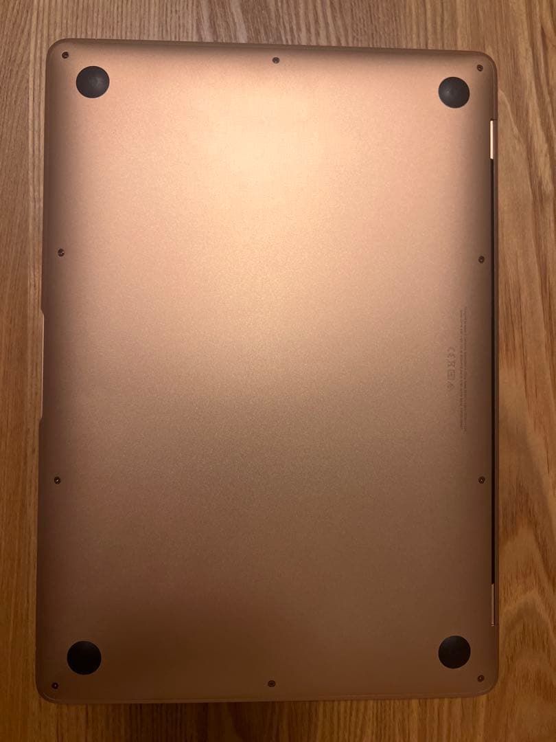Apple MacBook 2020 13インチ ローズゴールド 値段交渉可