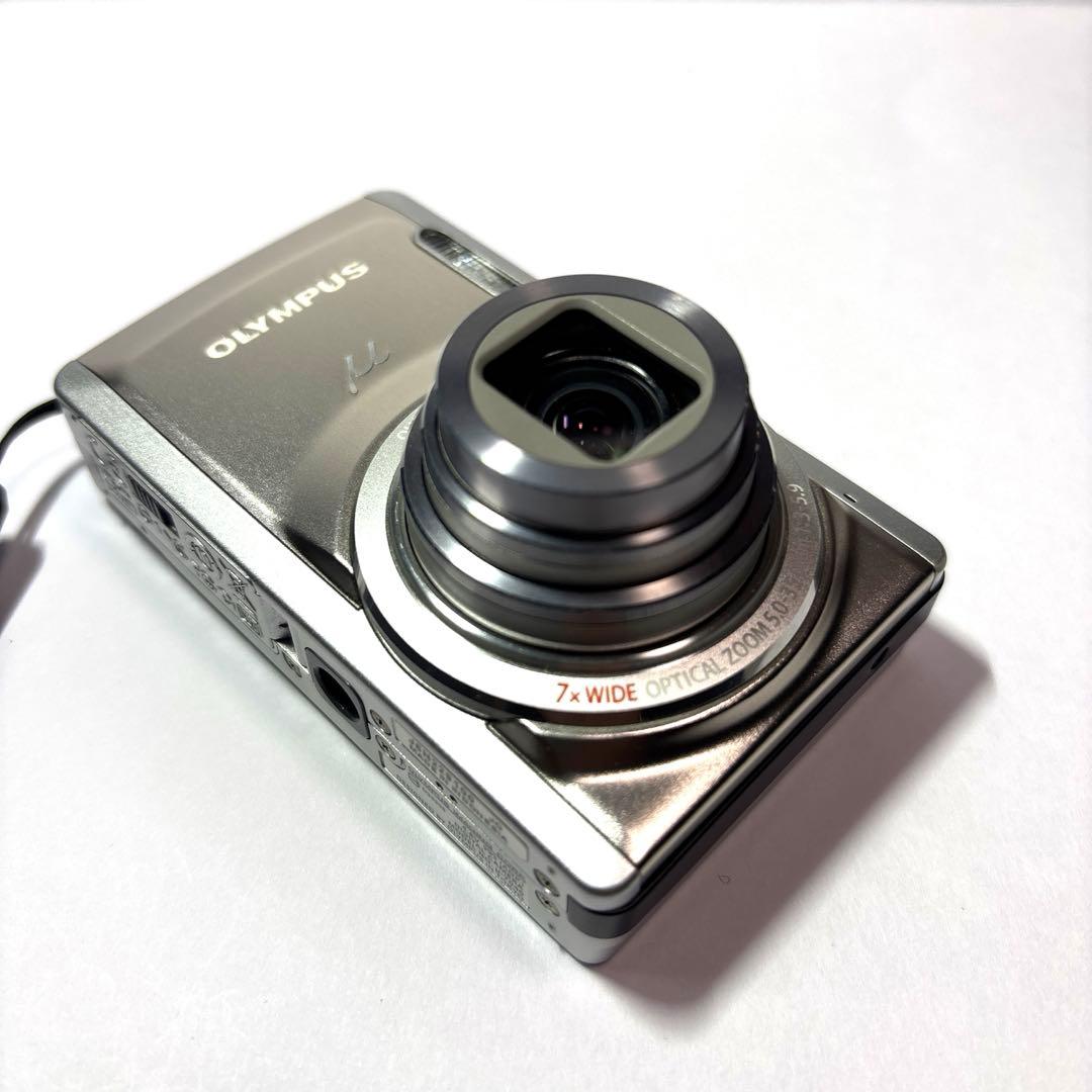 OLYMPUS オリンパス デジカメ μ-7040 美品