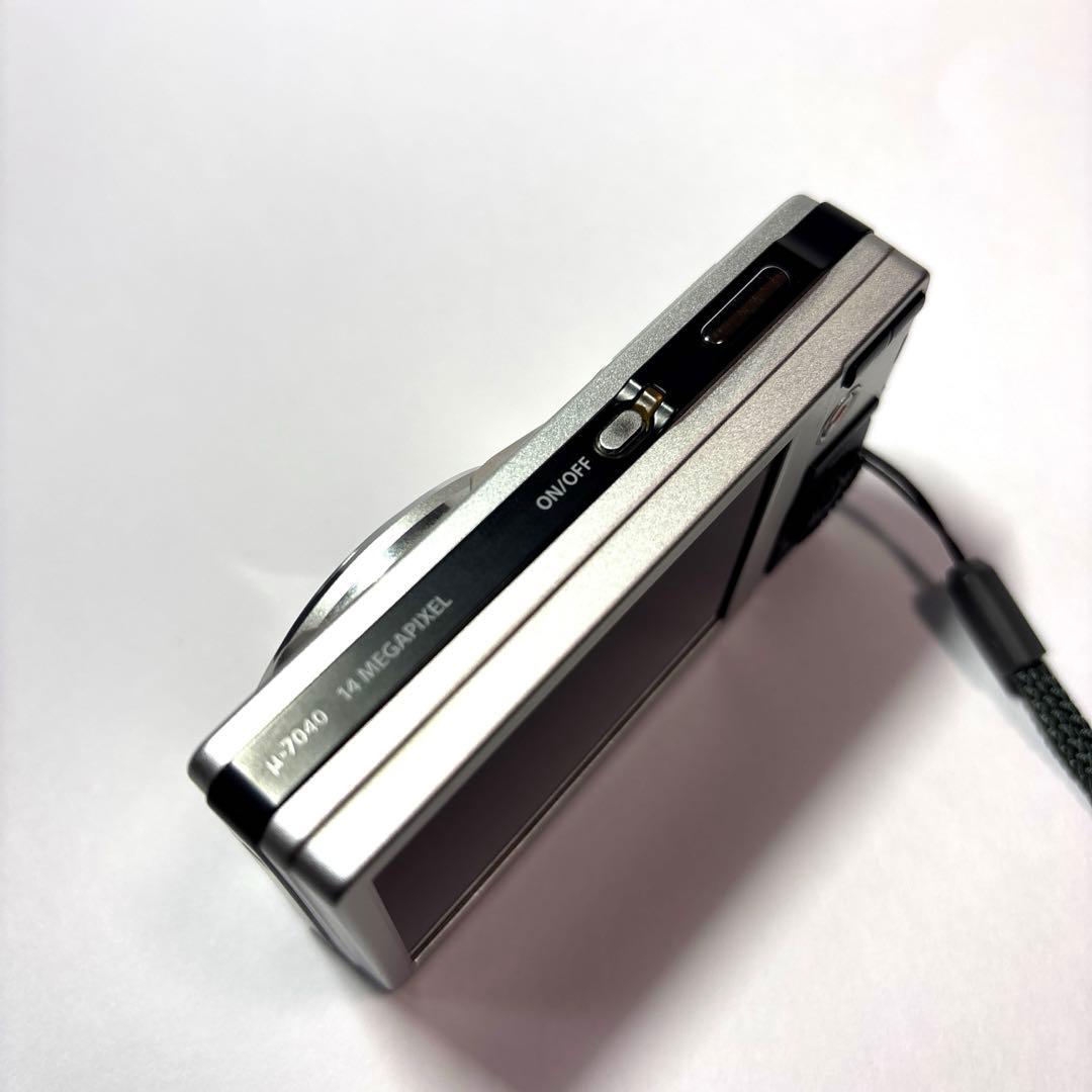 OLYMPUS オリンパス デジカメ μ-7040 美品