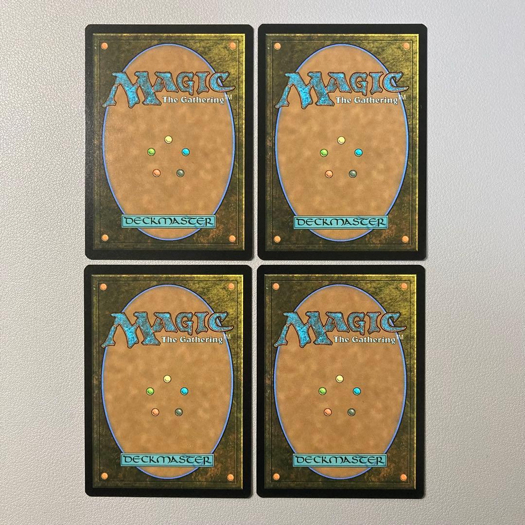 MTG MKM ギルドパクトの力線 英語版 4枚セット