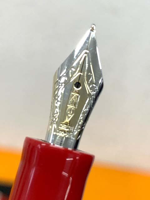 DELTA 万年筆 VIA VENETO ペン先 K14 ジャンク品として