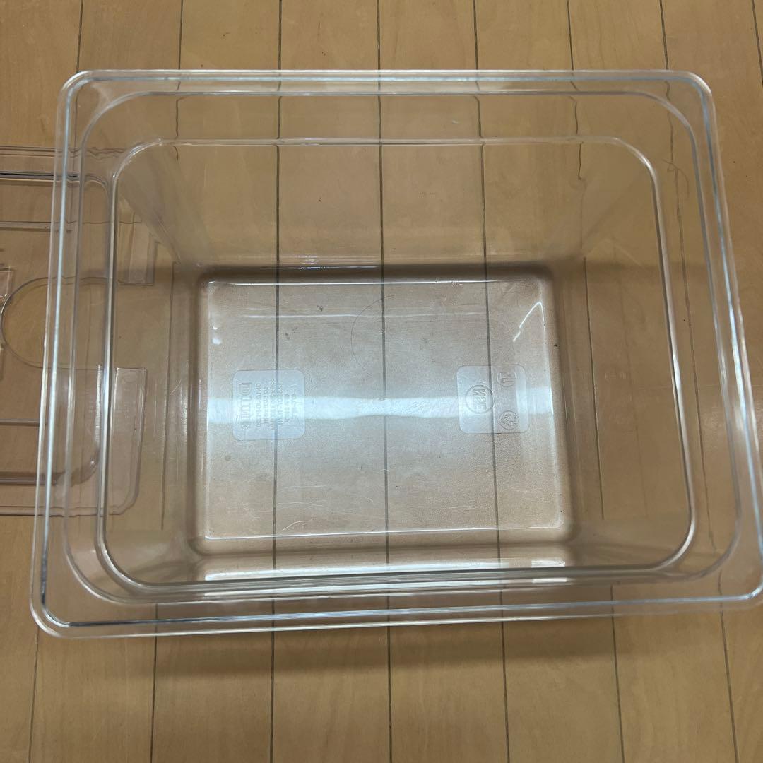 Wancle 低温調理器　容器セット