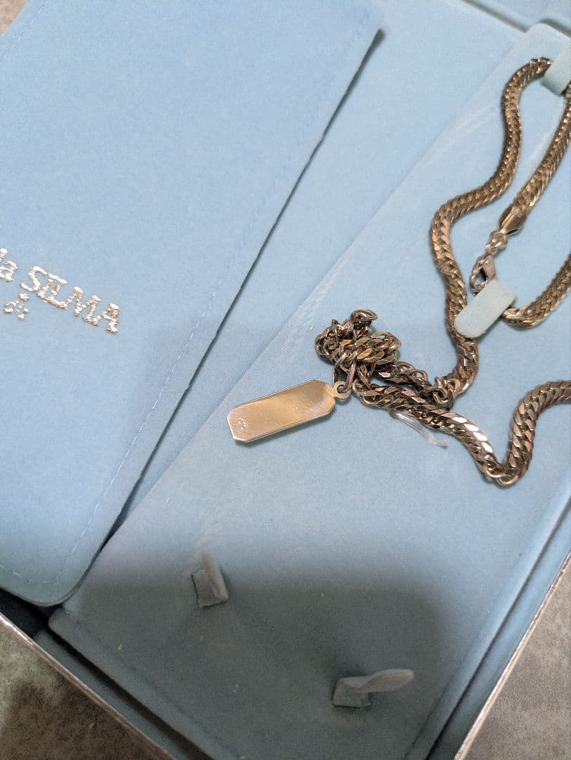 プチシルマのジュエリーコレクション レダシルマ INGOT di Leda 美品