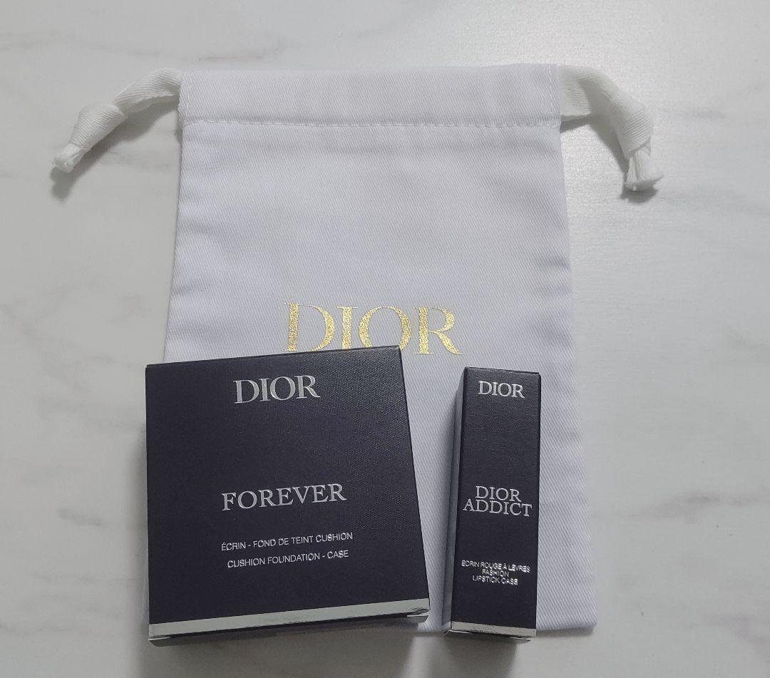 Dior ディオール　クリスマスコレクション2024　ケース　バニティ　セット