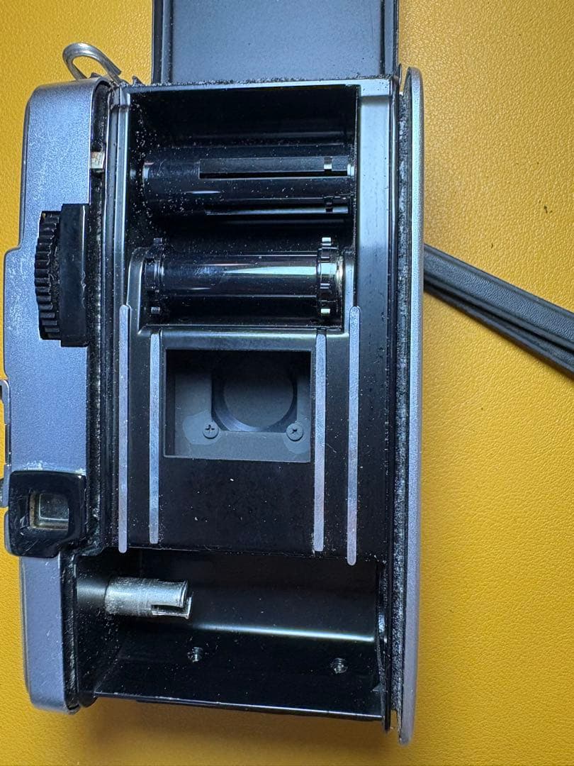 OLYMPUS PEN EE-3 ハーフサイズカメラ　動作確認　赤ベロあり