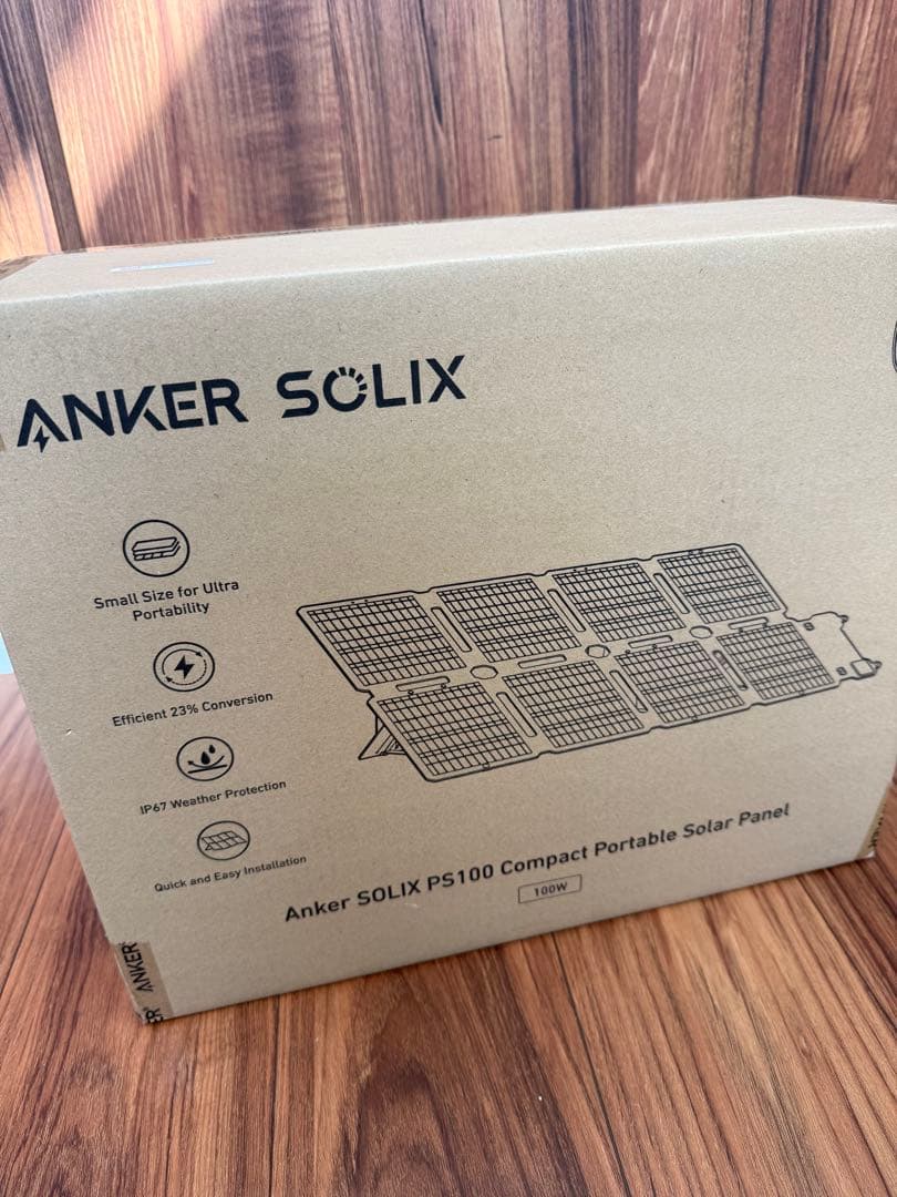 発電機・ポータブル電源 Anker Solix PS100 Compact Portable Solar