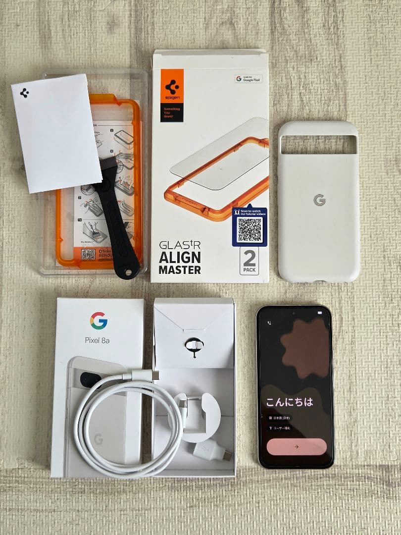 スマートフォン本体 Google Pixel 8a 128GB Porcelain