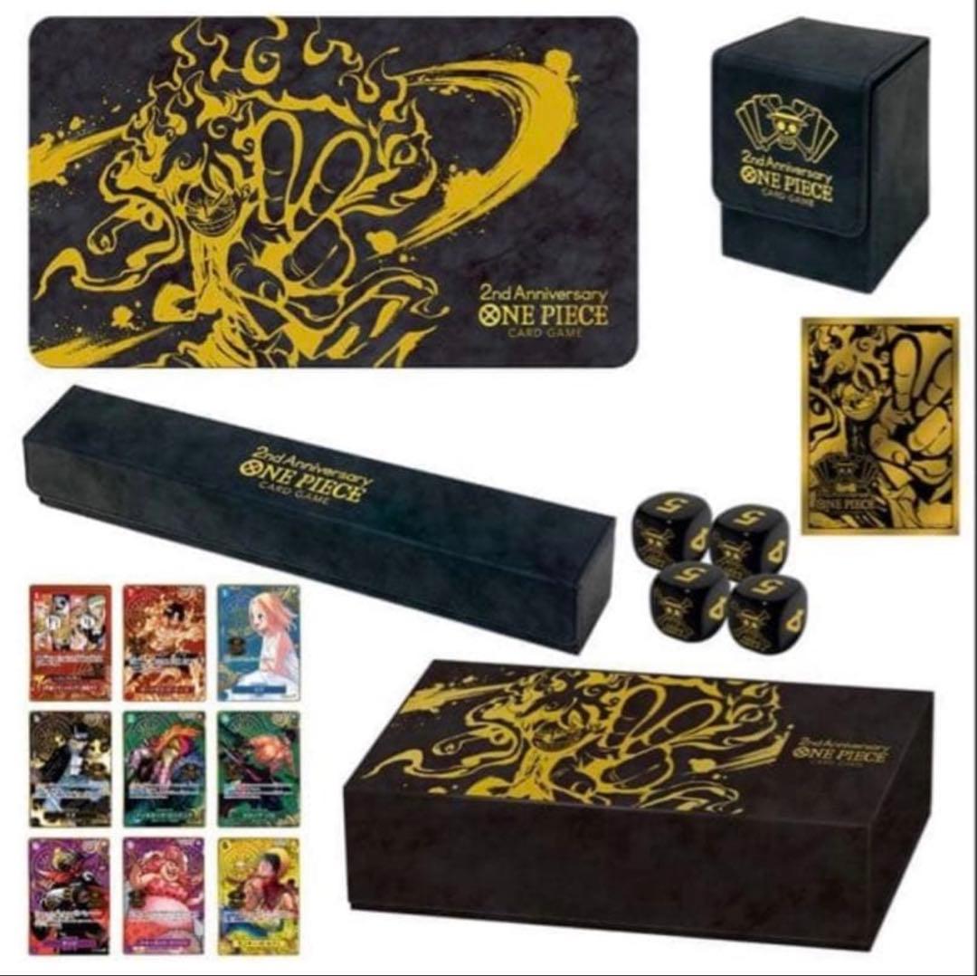 ワンピースカード　2nd ANNIVERSARY SET 未開封　2個セット