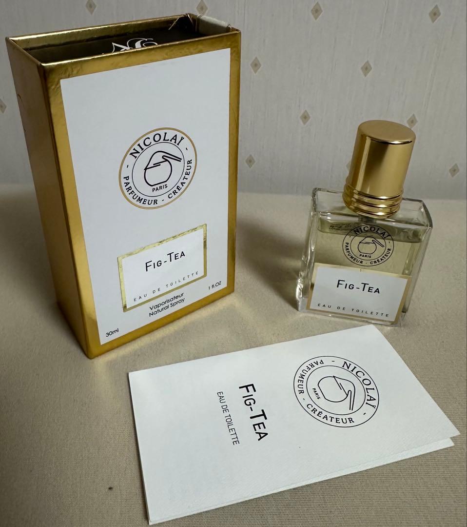 NICOLAI ニコライFig-Tea Eau de Toilette 30ml