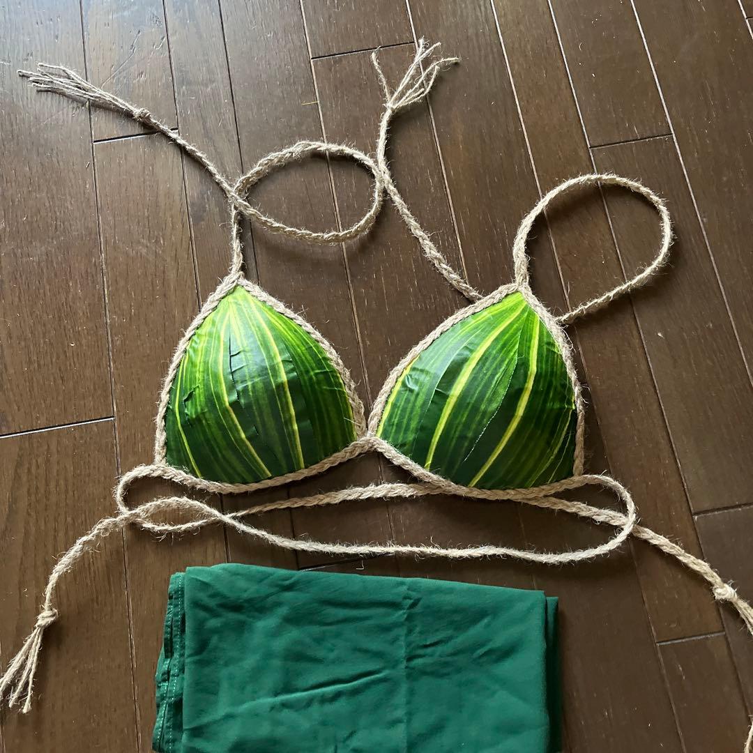 タヒチアンダンス　ブラパレオセット