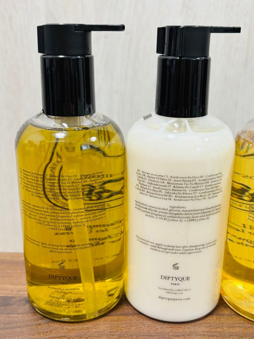 DIPTYQUE ディプティック シャンプー,コンディショナー、他4点セット