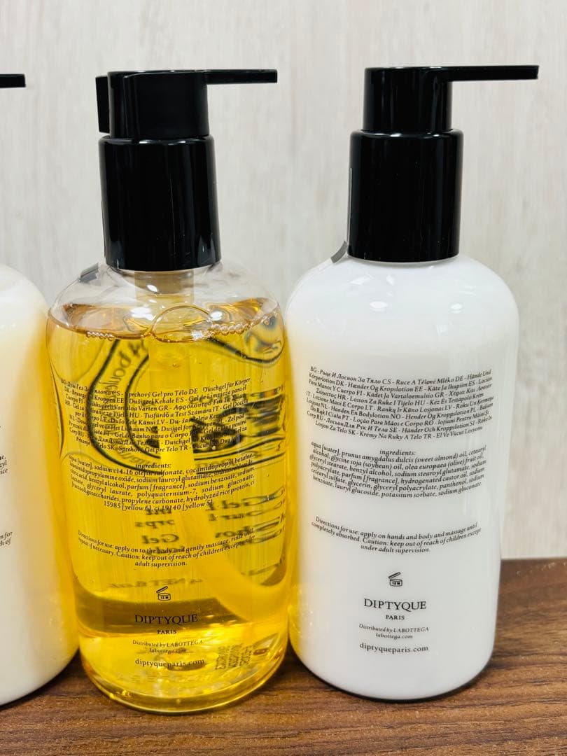 DIPTYQUE ディプティック シャンプー,コンディショナー、他4点セット