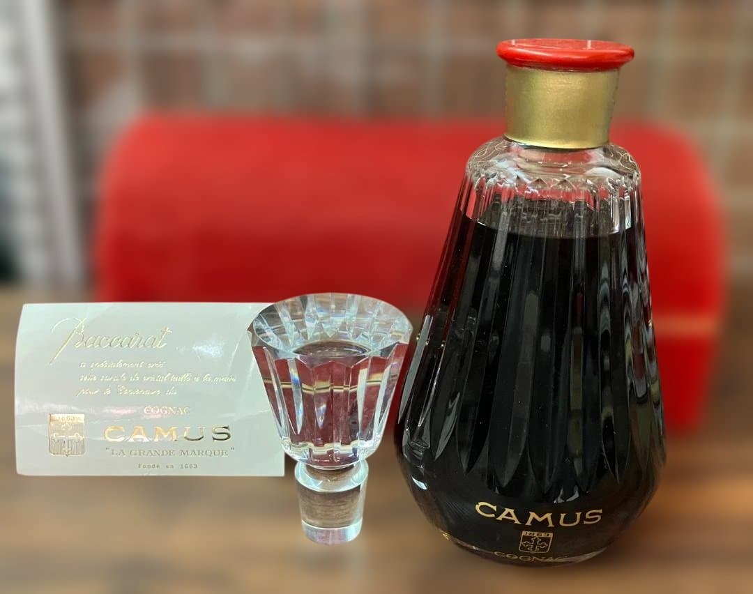 【CAMUS】カミュ カラフェ バカラ 700ml コニャック 古酒