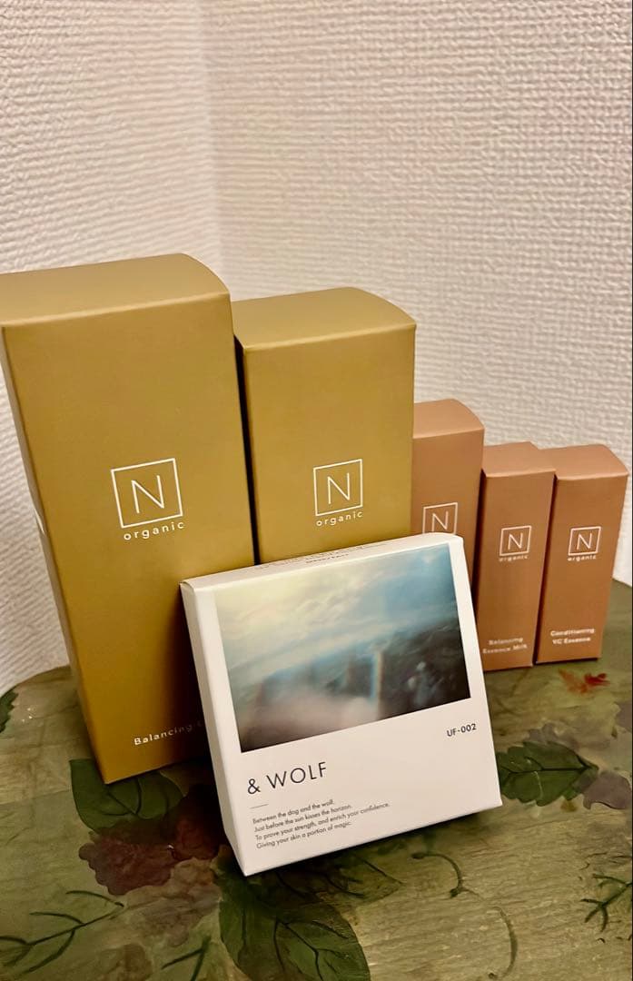 N organic エヌオーガニック (basic)6点セット