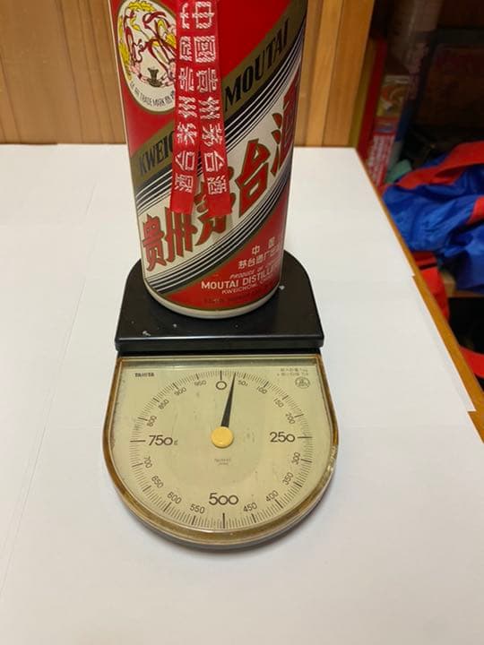 未開封　古酒 貴州茅台酒 KWEICHOW MOUTAI マオタイ 天女 中国