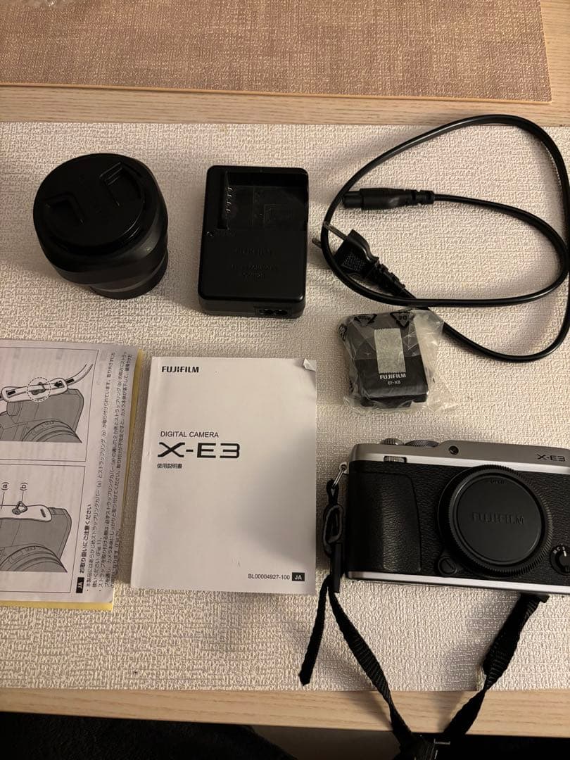 FUJIFILM　x-e3