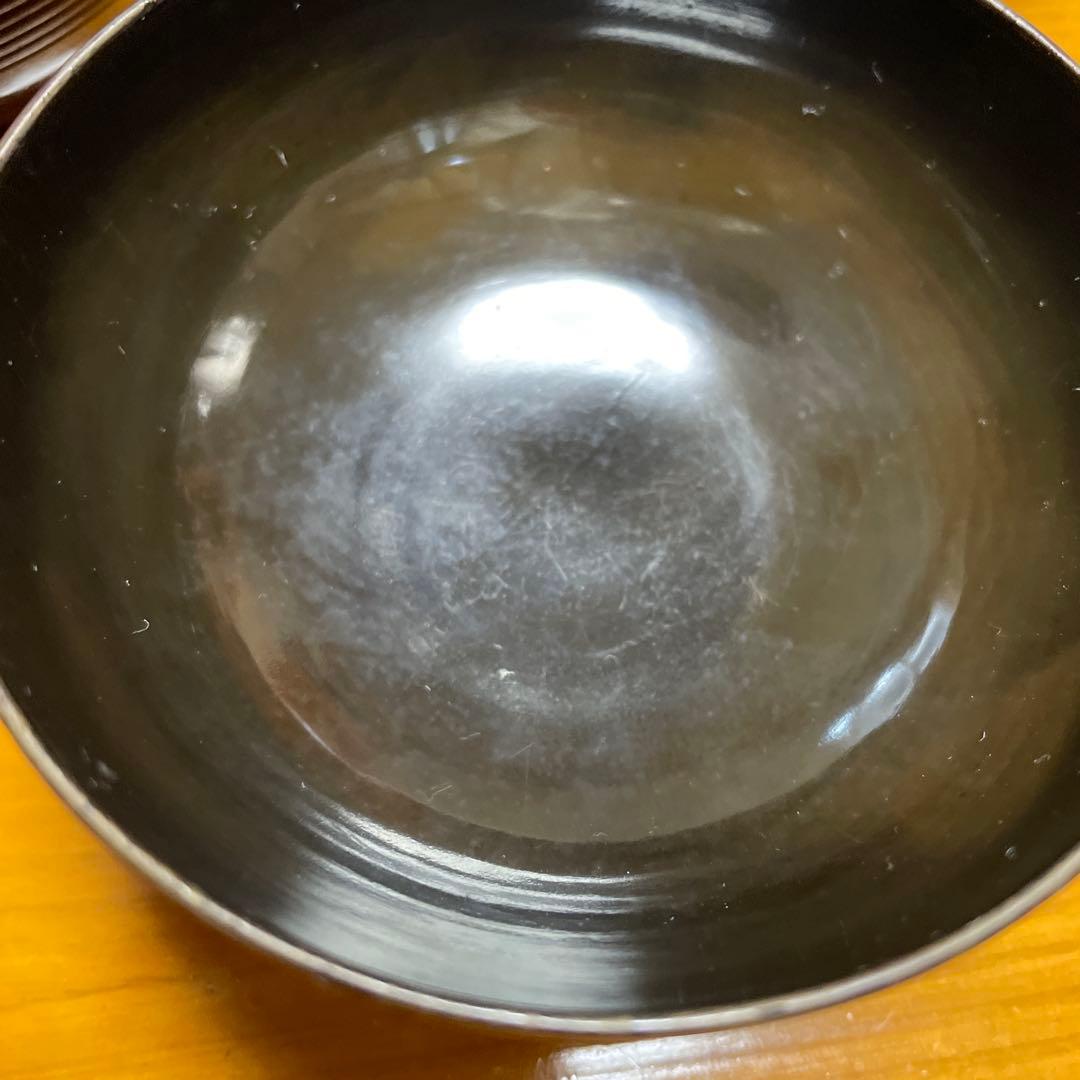吸い物椀　吸物椀　10客　蒔絵金彩細工　蓋付き椀