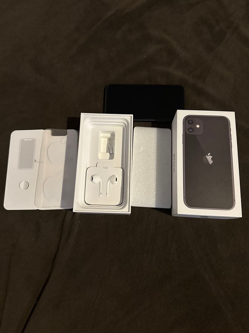 iPhone 11 128GB ブラック 中古