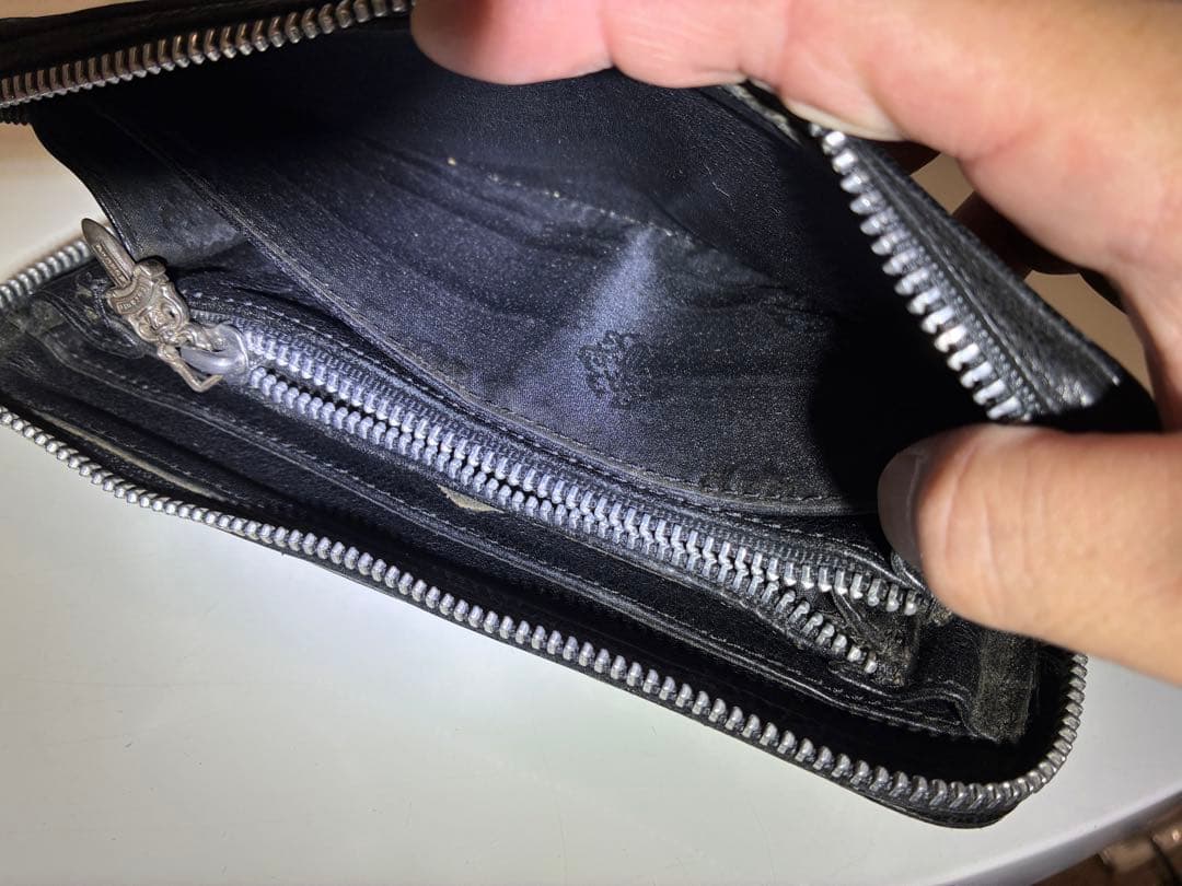 クロムハーツ　財布　美品