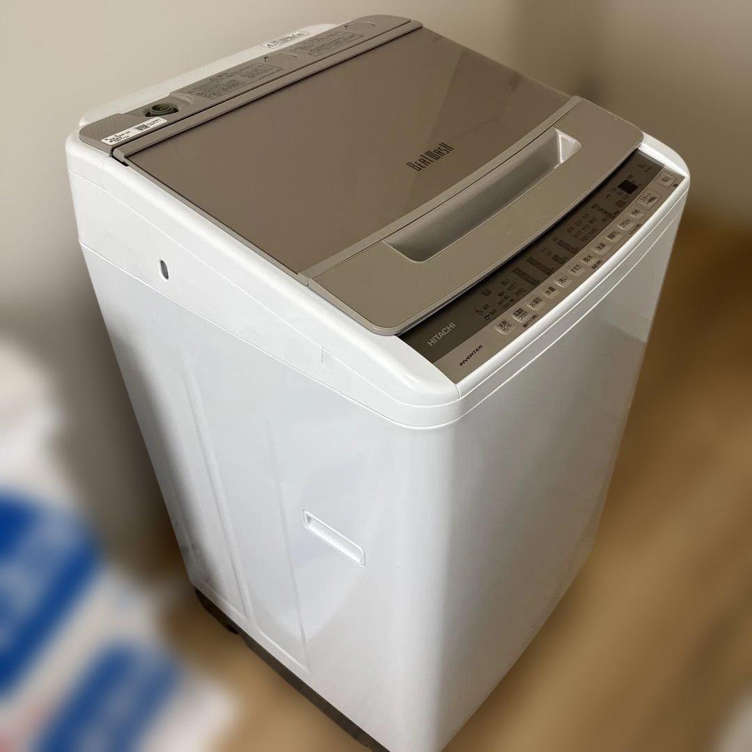 日立 ビートウォッシュBW-V90F 2021年 縦型洗濯機 BEAT WASH