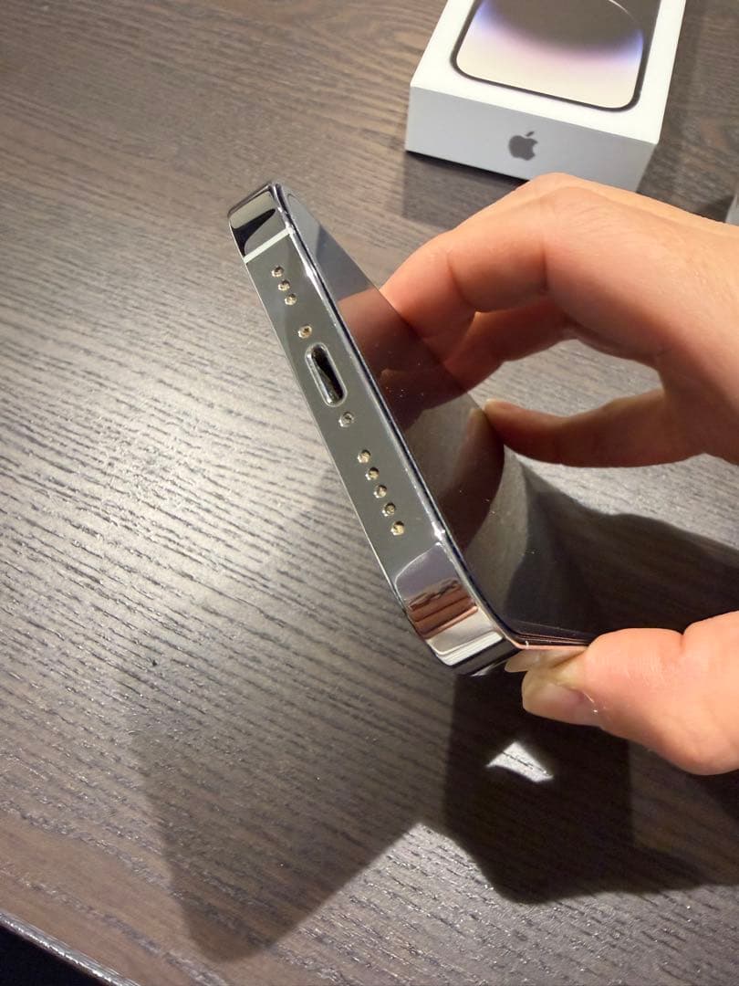 【値下げ】iphone14pro 256GB シルバー SIMフリー 箱あり