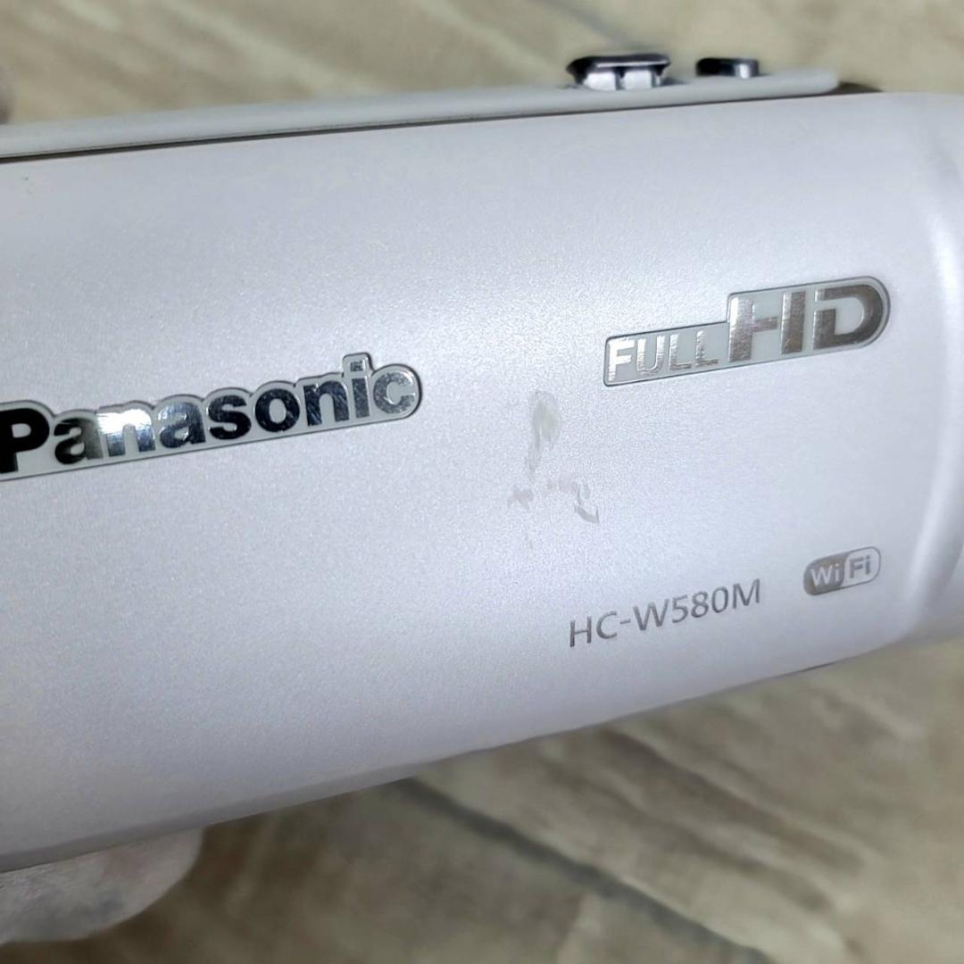 【美品】パナソニック HDビデオカメラ 32GB HC-W580M-W