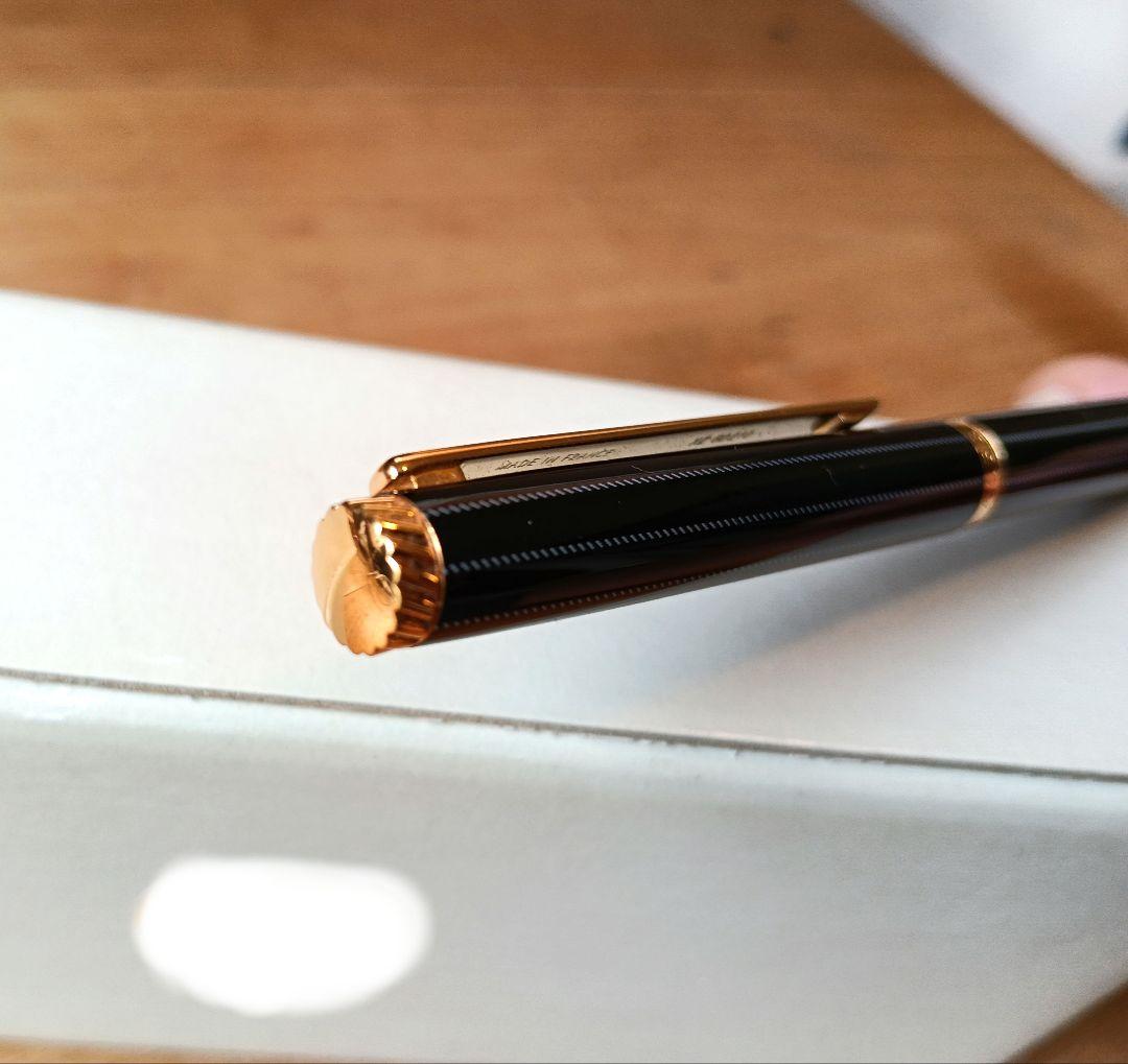 希少 A.DUNHILL ダンヒル ボールペン ニュージェムライン ゴールド