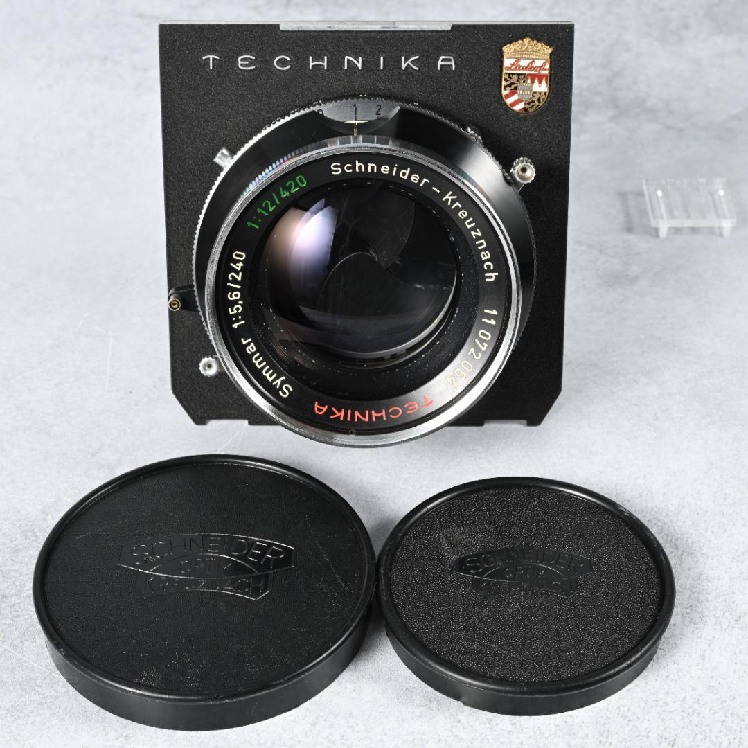 フィルムカメラ TECHNIKA Schneider Symmar 240mm F5.6