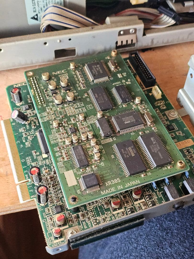 PC9821 CT16/F Model A Windows95 起動 208MB