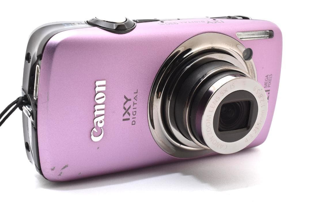 キヤノン　Canon IXY 930 IS パープル ピンク 《動作確認済み》