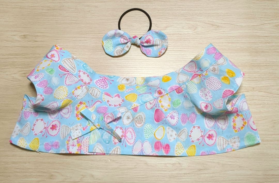 LOVOT＊ラボット服ハンドメイド甚平とリボン2セットおまとめ