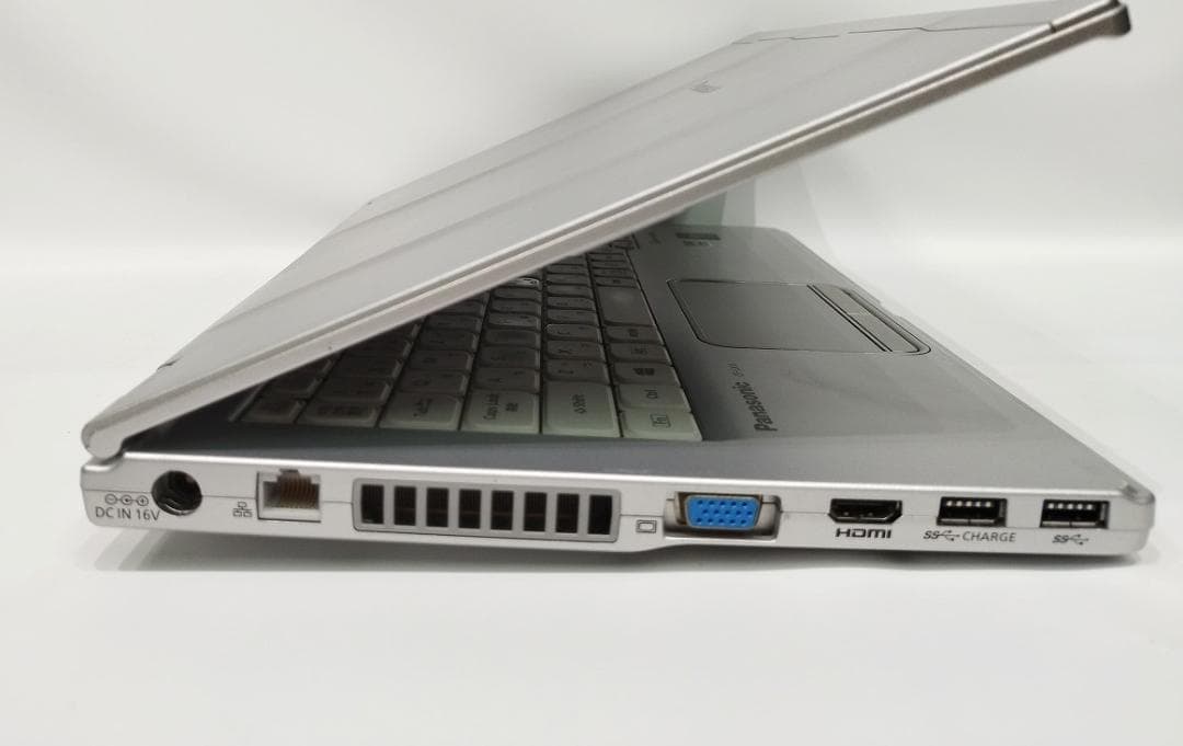 Windowsノート本体 14 Panasonic CF-LX4DDAWR I5 8GB SSD DVD