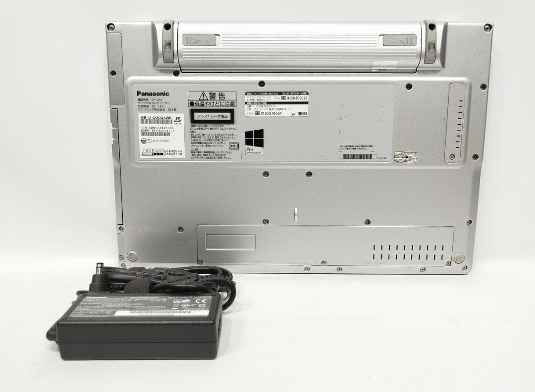 Windowsノート本体 14 Panasonic CF-LX4DDAWR I5 8GB SSD DVD