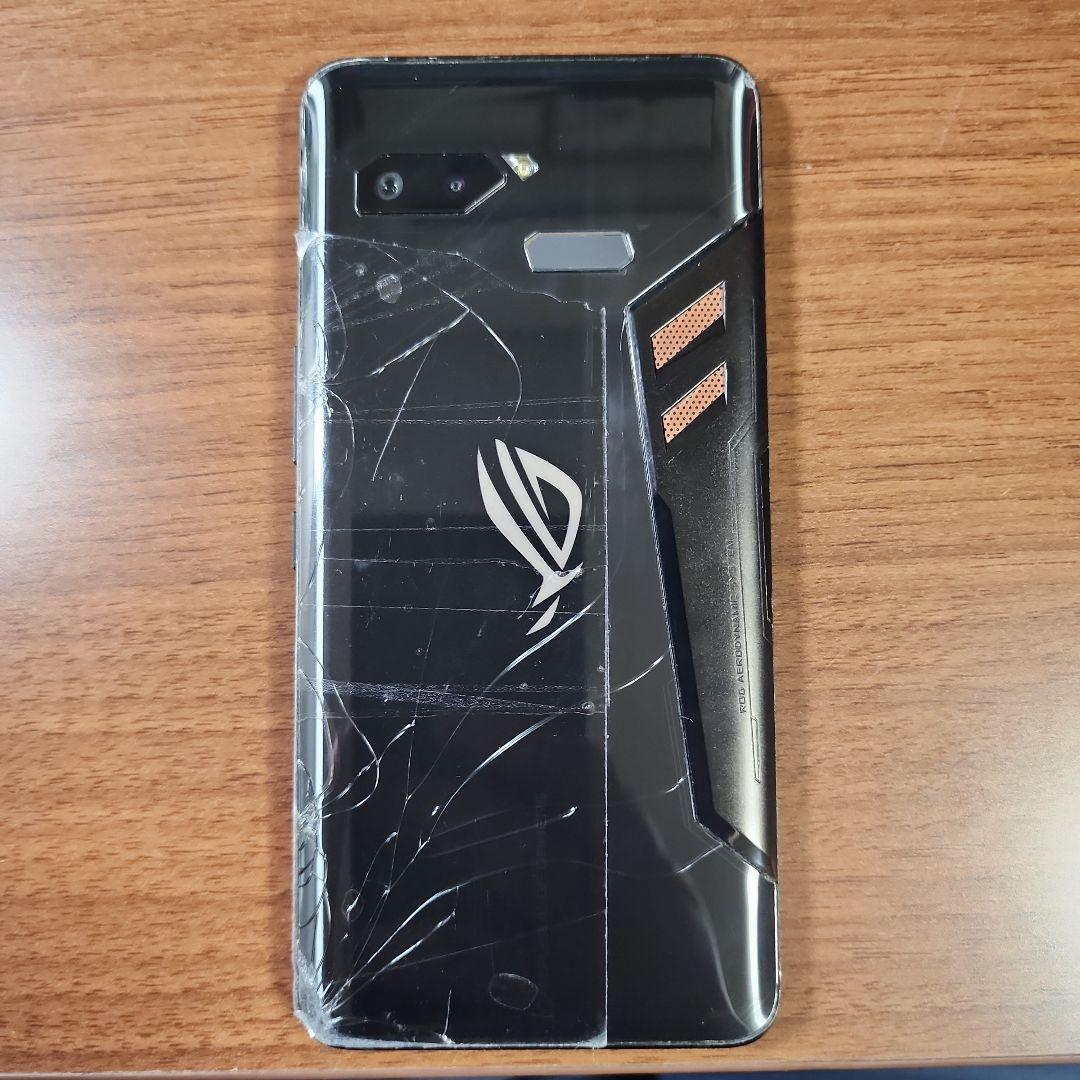 ★訳あり★ASUS ROG Phone 125GB Z01QD SIMフリー