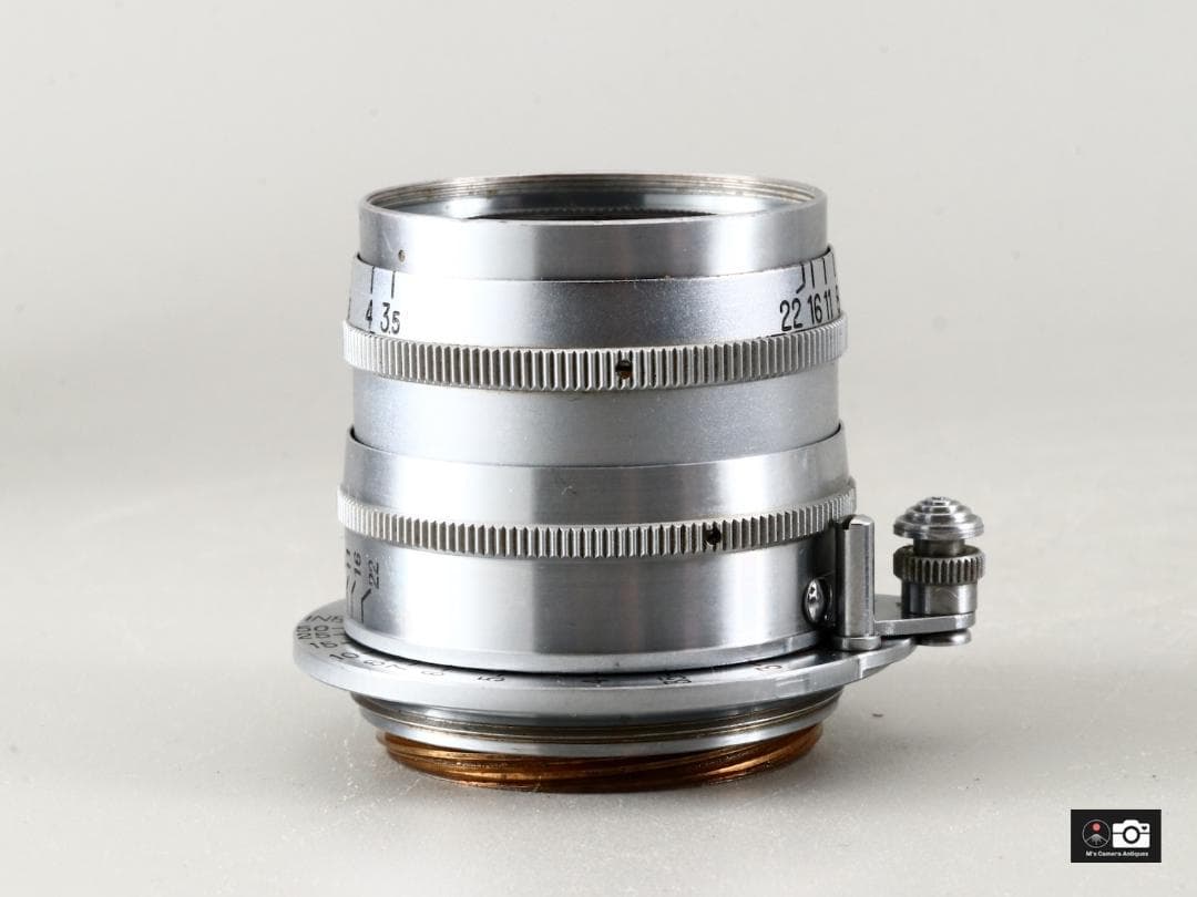 希少 Nikkor QC 5cm F/3.5 ライカＬ３９レンズ整備済２