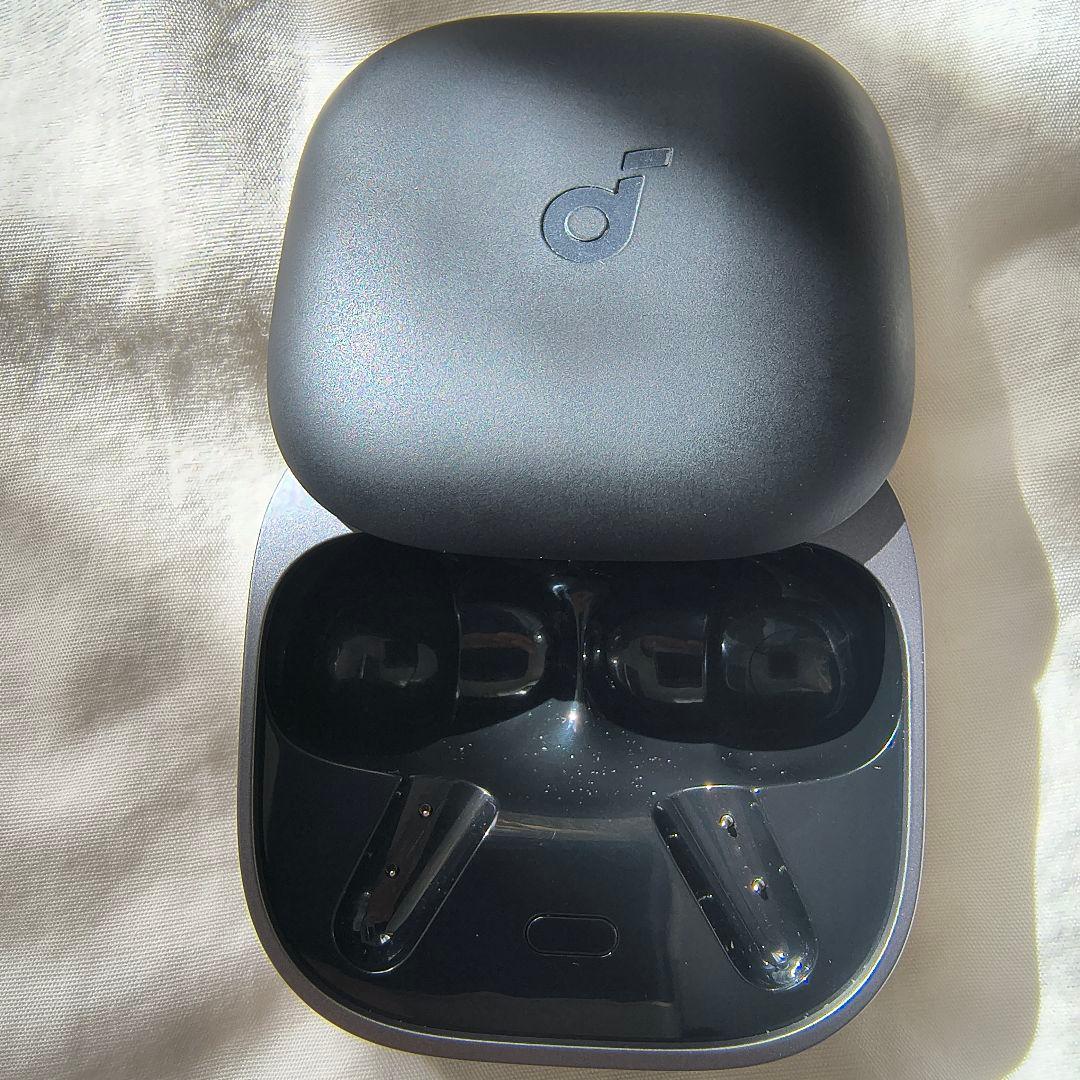 【充電ケース・黒・5】Anker Soundcore Liberty5