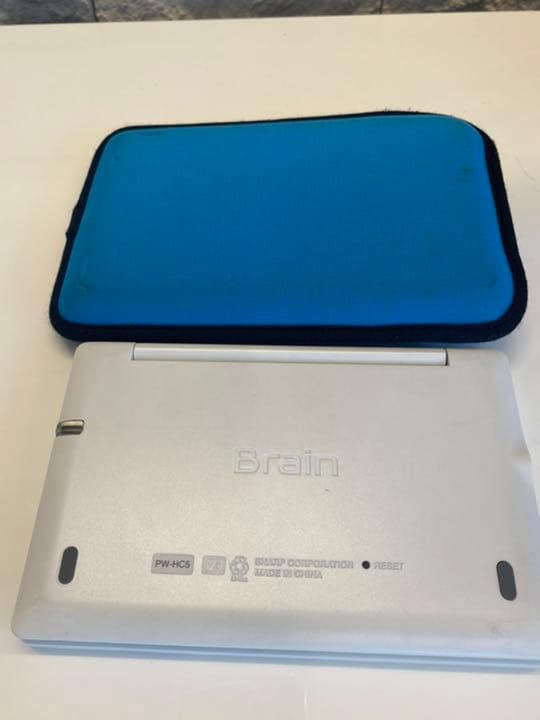 SHARP  Brain 電子辞書　PW-HC５