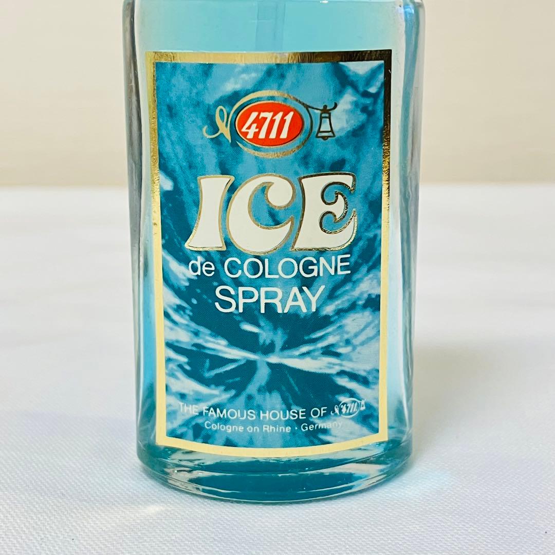 新品　4711 フォーセブンイレブン　アイス　オーデコロン　香水　30ml