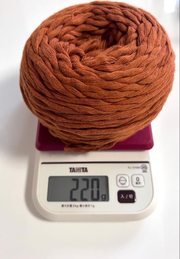 マクラメ糸　ステラシーファイバーズ コットン　stella sea fibers