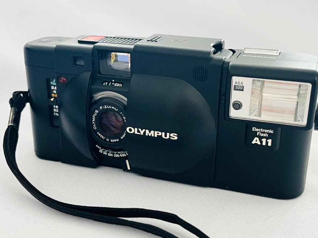 ◆OLYMPUS XA2/A11 オリンパス コンパクトフィルムカメラ