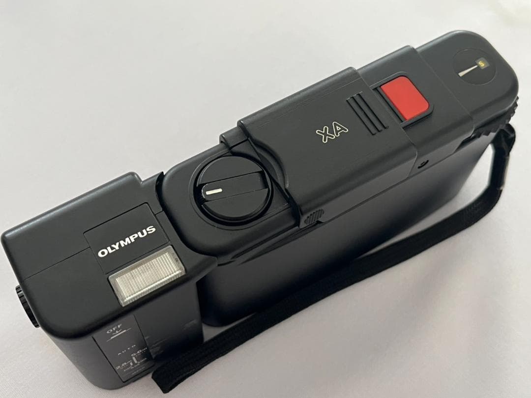 ◆OLYMPUS XA2/A11 オリンパス コンパクトフィルムカメラ