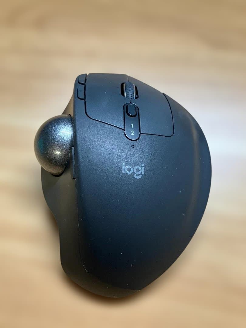 logicool MX ERGO トラックボール本体