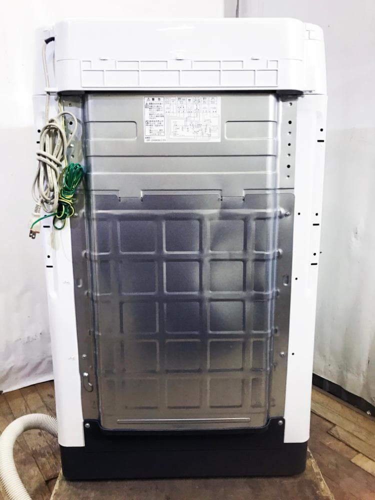 ★日立 8kg 洗濯機【BW-V80C-W】GC0L