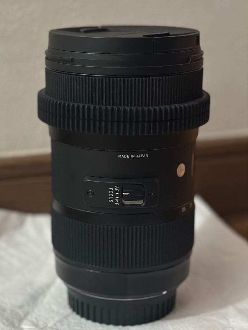 SIGMA 18-35mm F1.8 DC HSM | Art キヤノンEF用