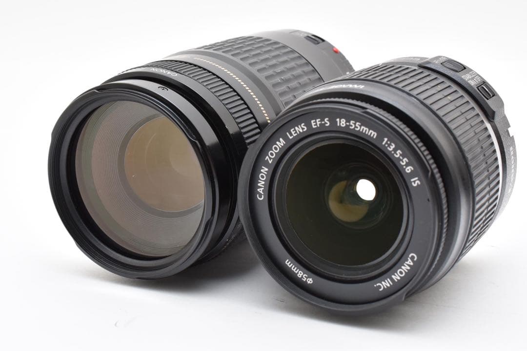 Canon EOSKiss X10i標準&望遠ダブルレンズセット