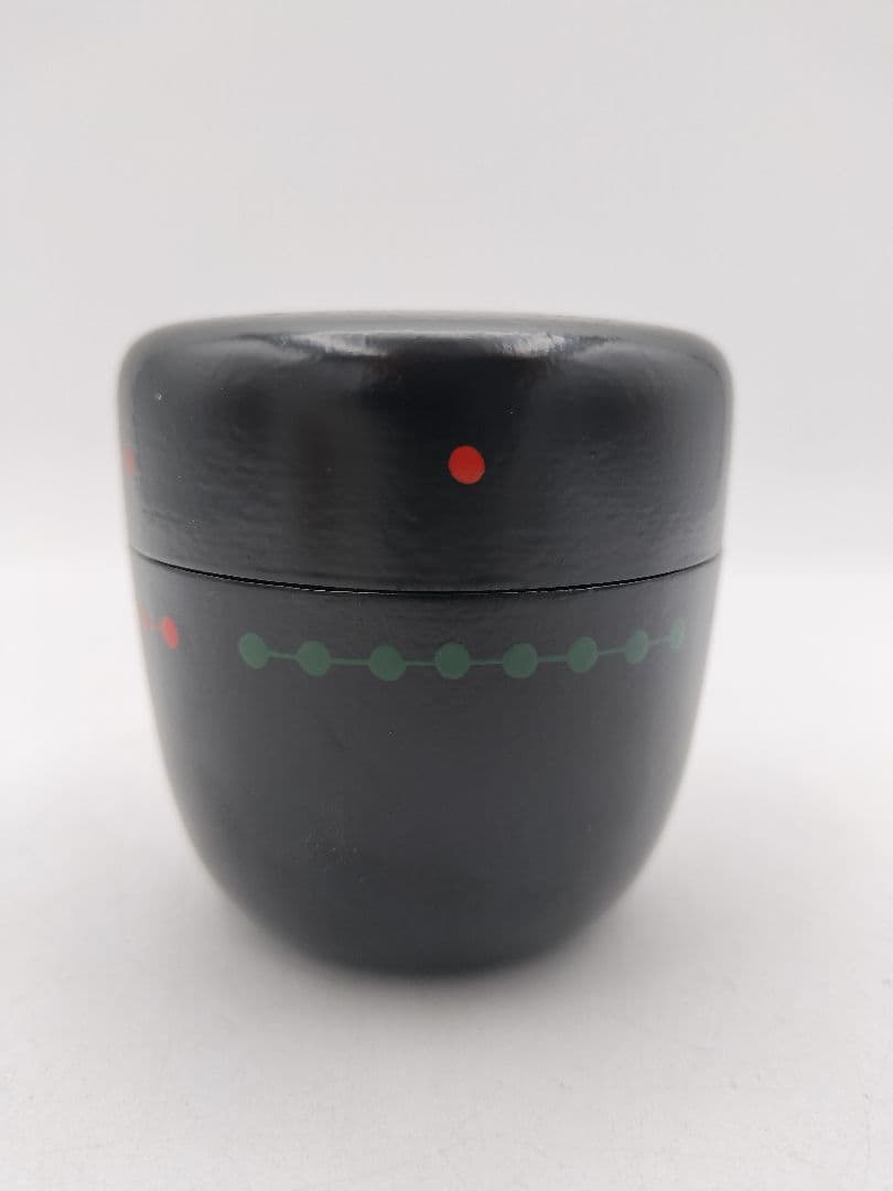 d158 亀蔵棗 中村宗悦 木箱 茶道具 古物