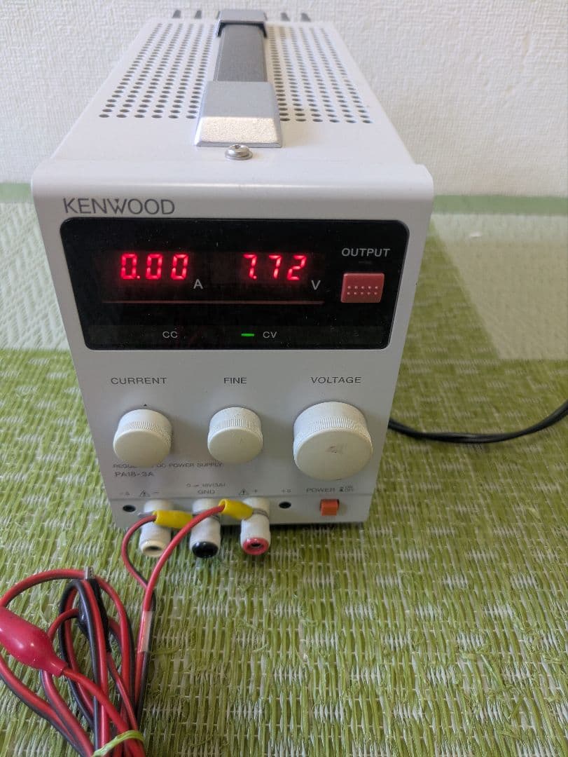 KENWOOD 直流安定化電源 PA18-3A