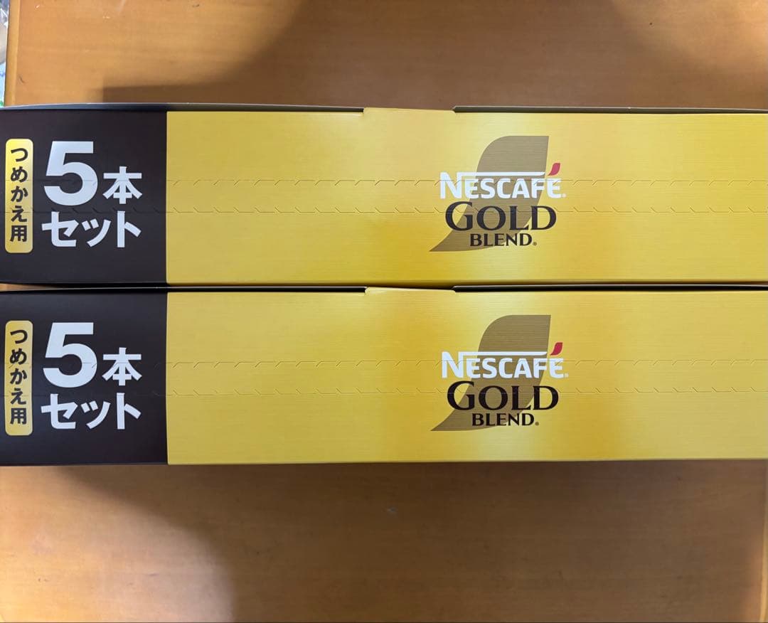 ネスカフェ ゴールドブレンド エコ＆システムパック2個