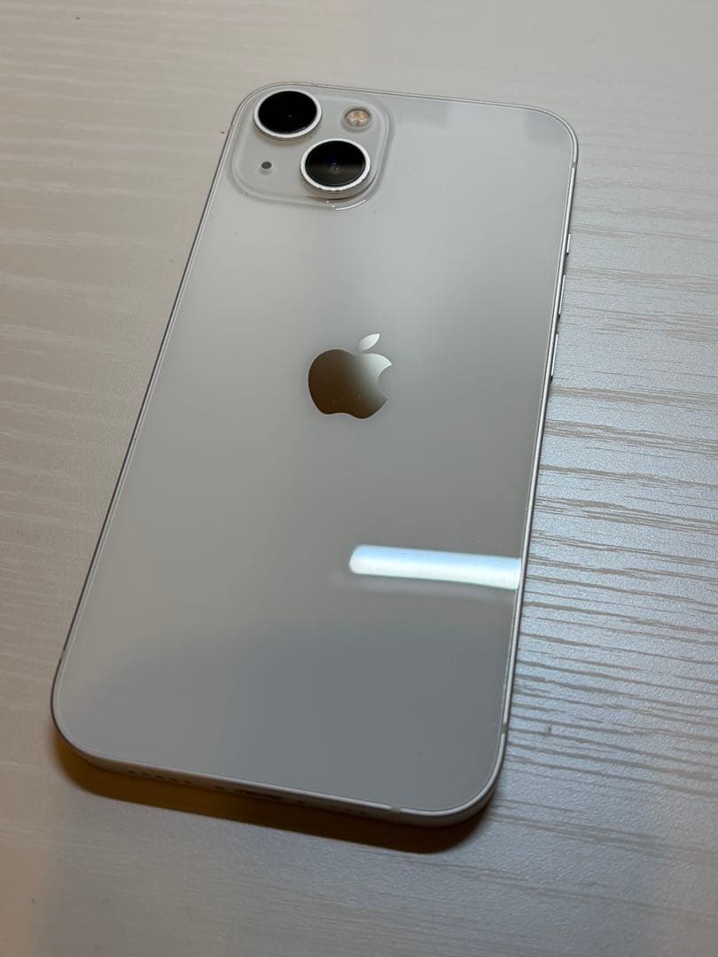 Apple iPhone 13 SIMフリー 128GB ホワイト/シルバー