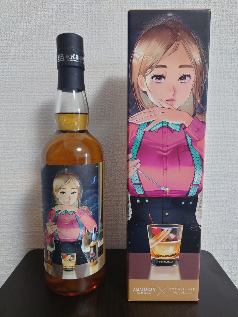 AMAHAGAN まどろみバーメイド シャノン・フー 47%